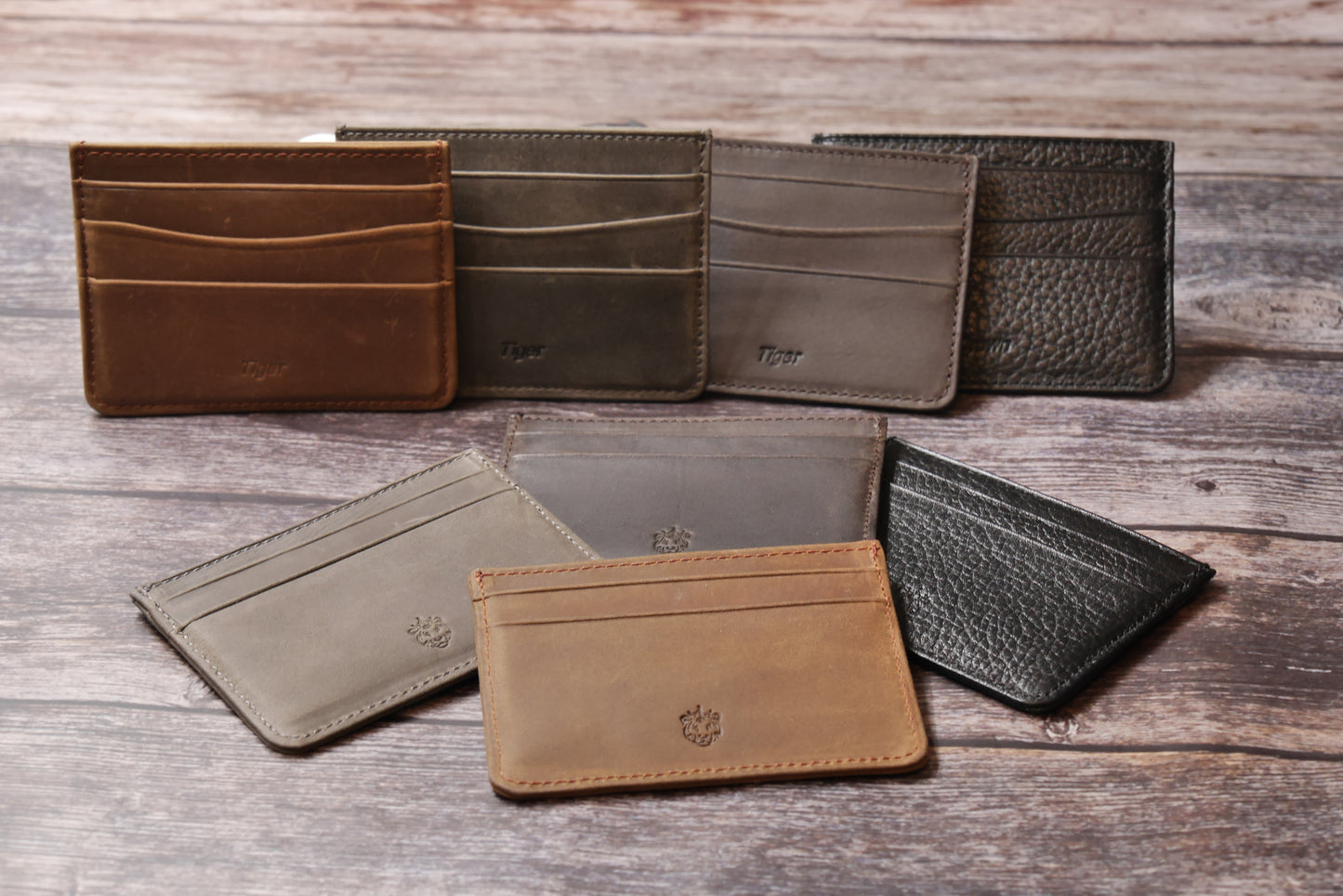 Crown & Tiger Slim Credit Card Holder