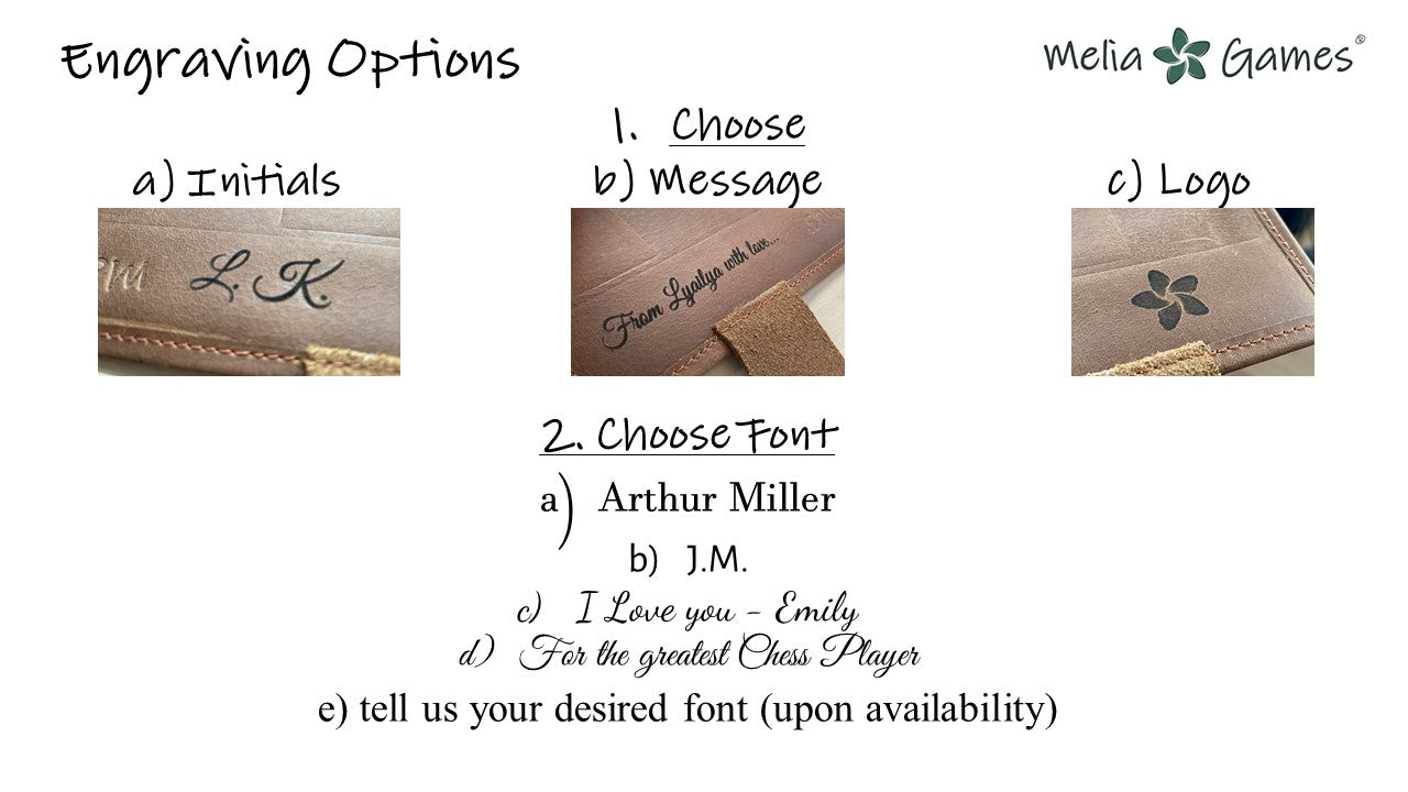 Playing Cards Holder - Classic Brown