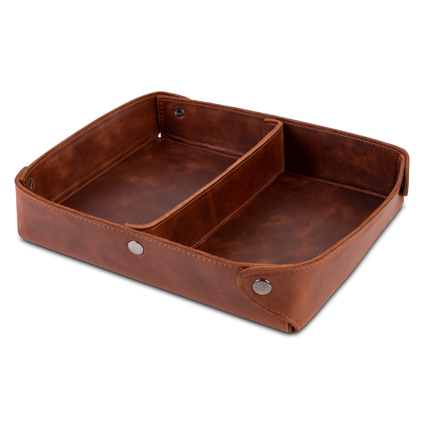 Full Leather Tray - Large Deluxe