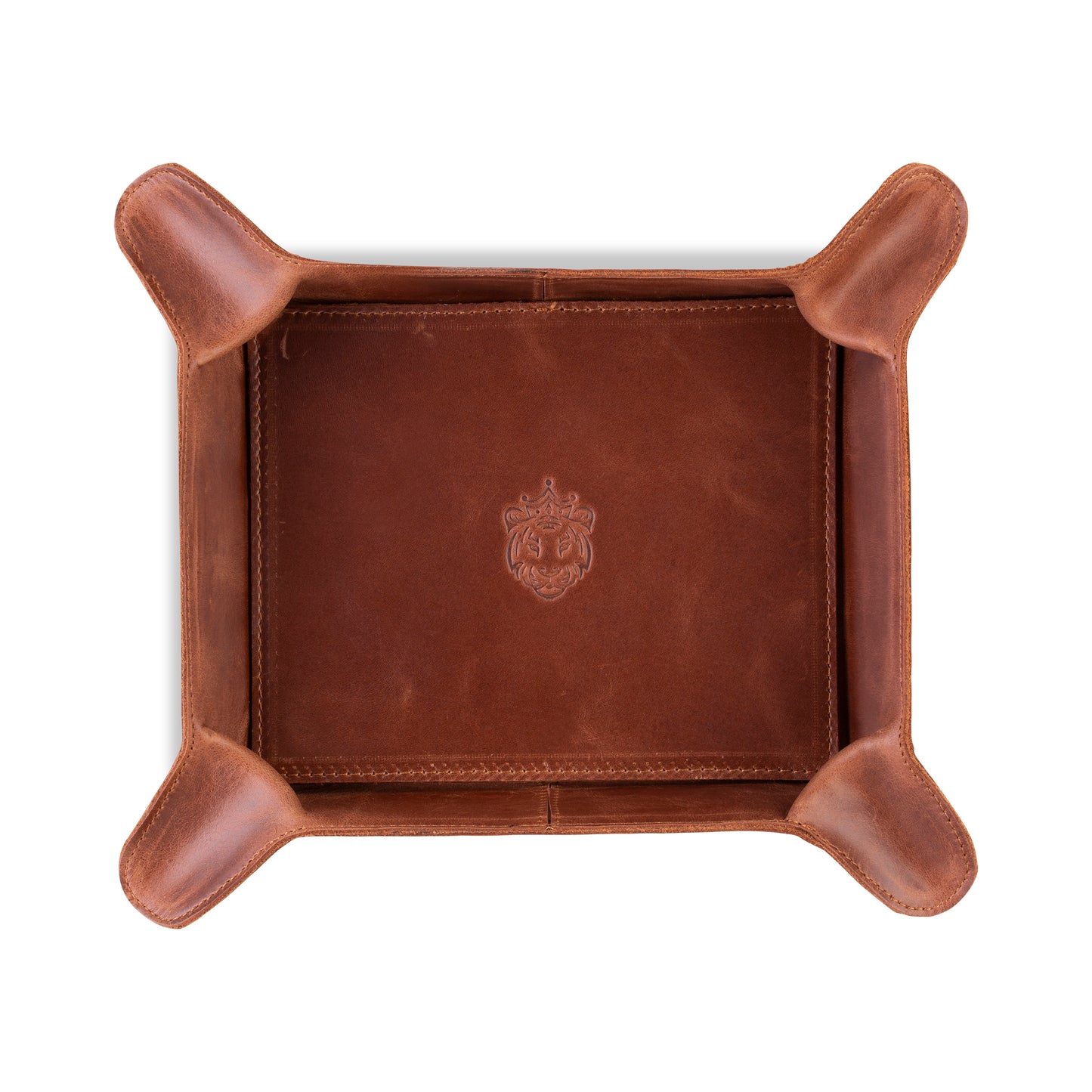 Full Leather Ashtray - Villiger Collab