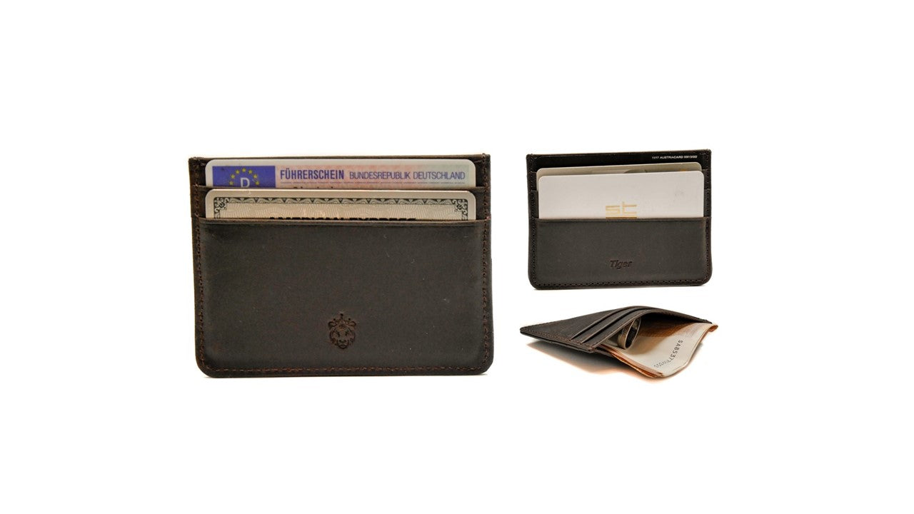Crown & Tiger Slim Credit Card Holder