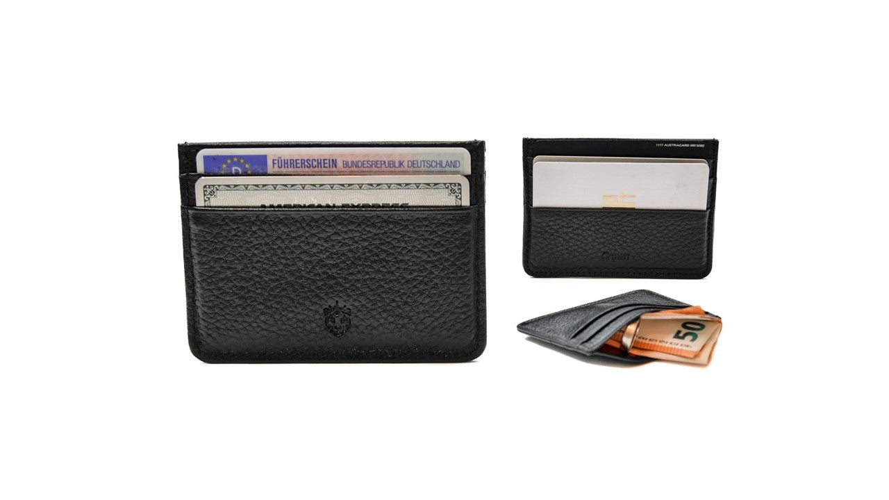 Crown & Tiger Slim Credit Card Holder