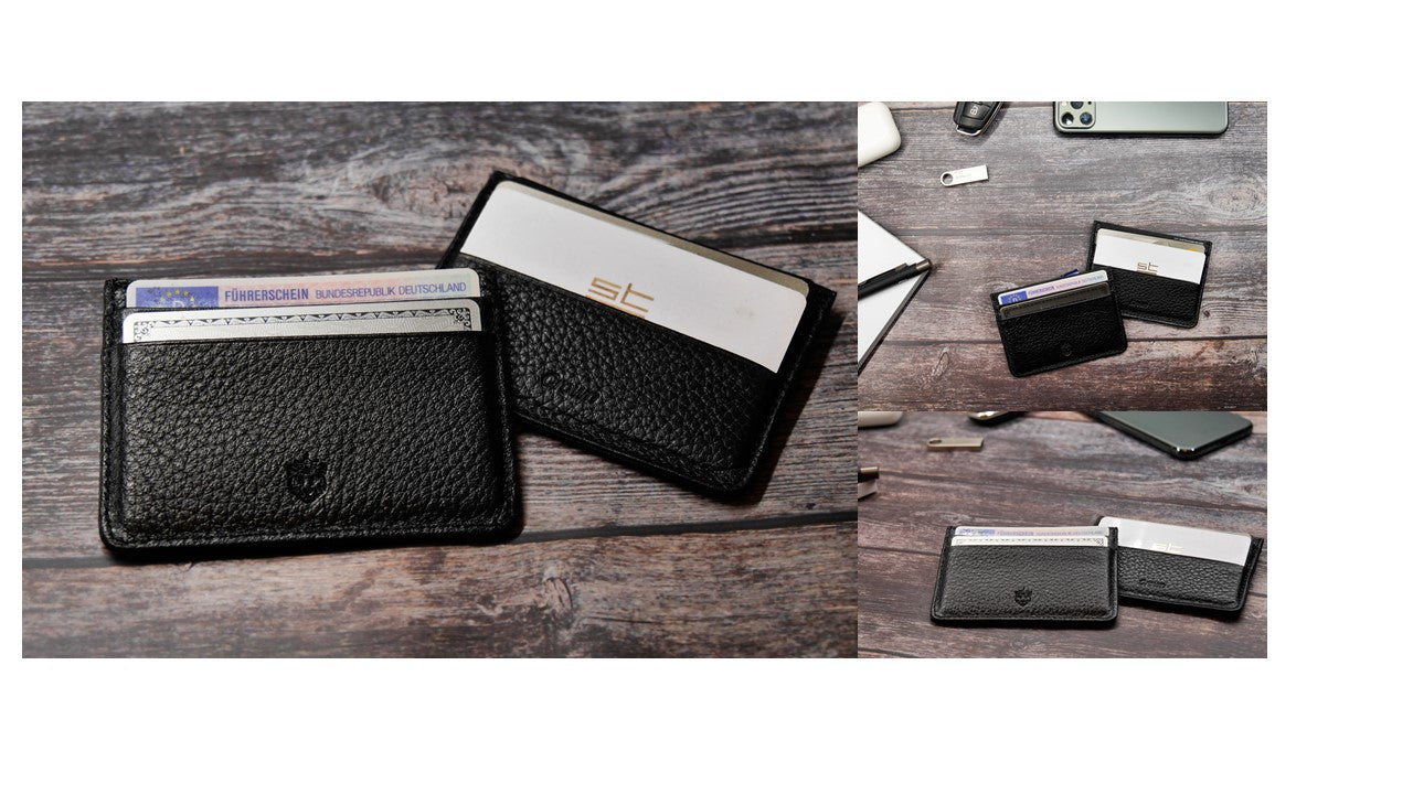 Crown & Tiger Slim Credit Card Holder