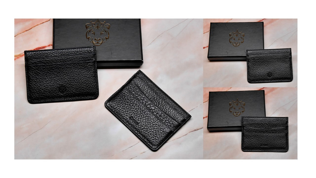 Crown & Tiger Slim Credit Card Holder