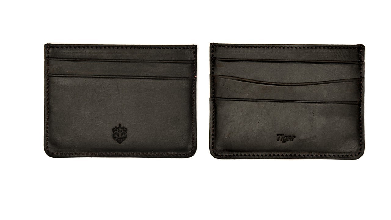 Crown & Tiger Slim Credit Card Holder