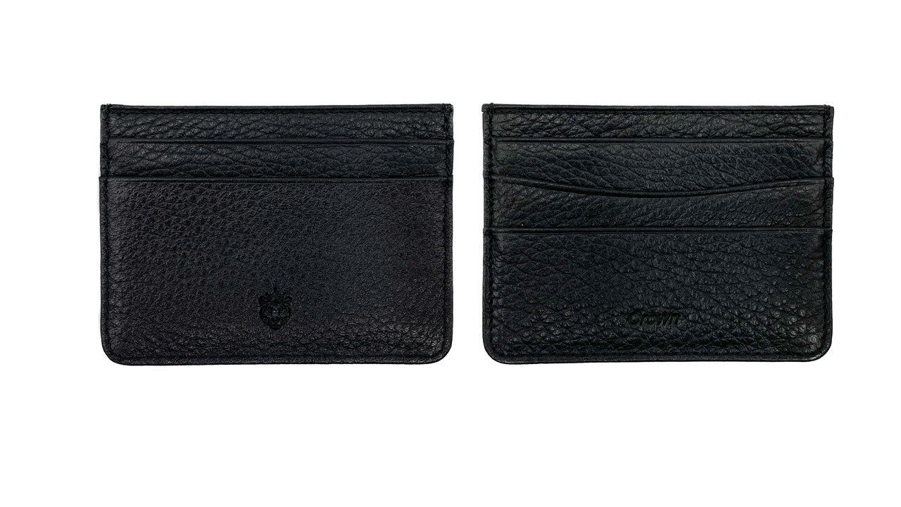 Crown & Tiger Slim Credit Card Holder