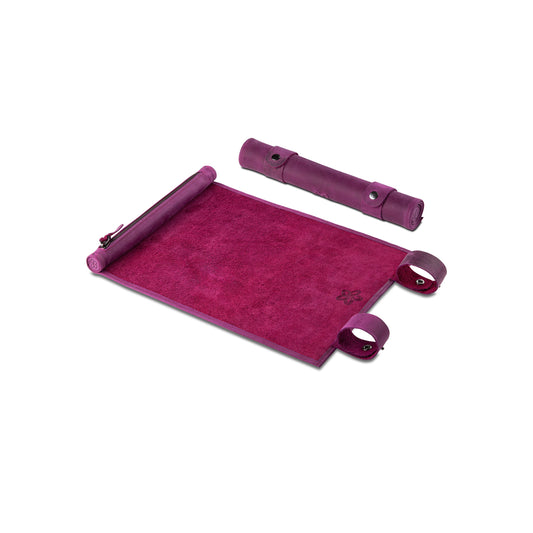 Roll Up RPG Dice Mat - Purple