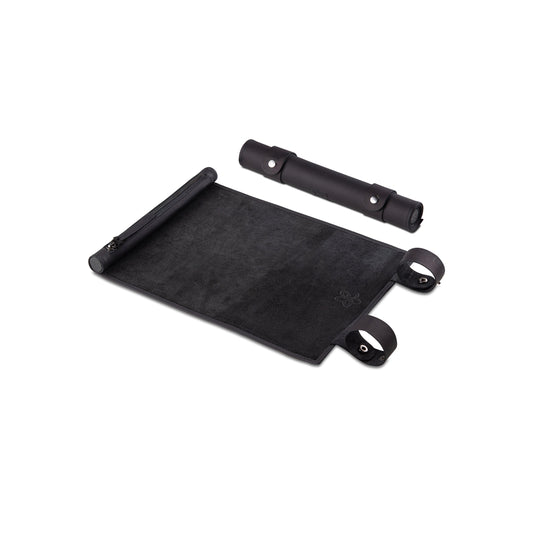 Roll Up RPG Dice Mat - Black