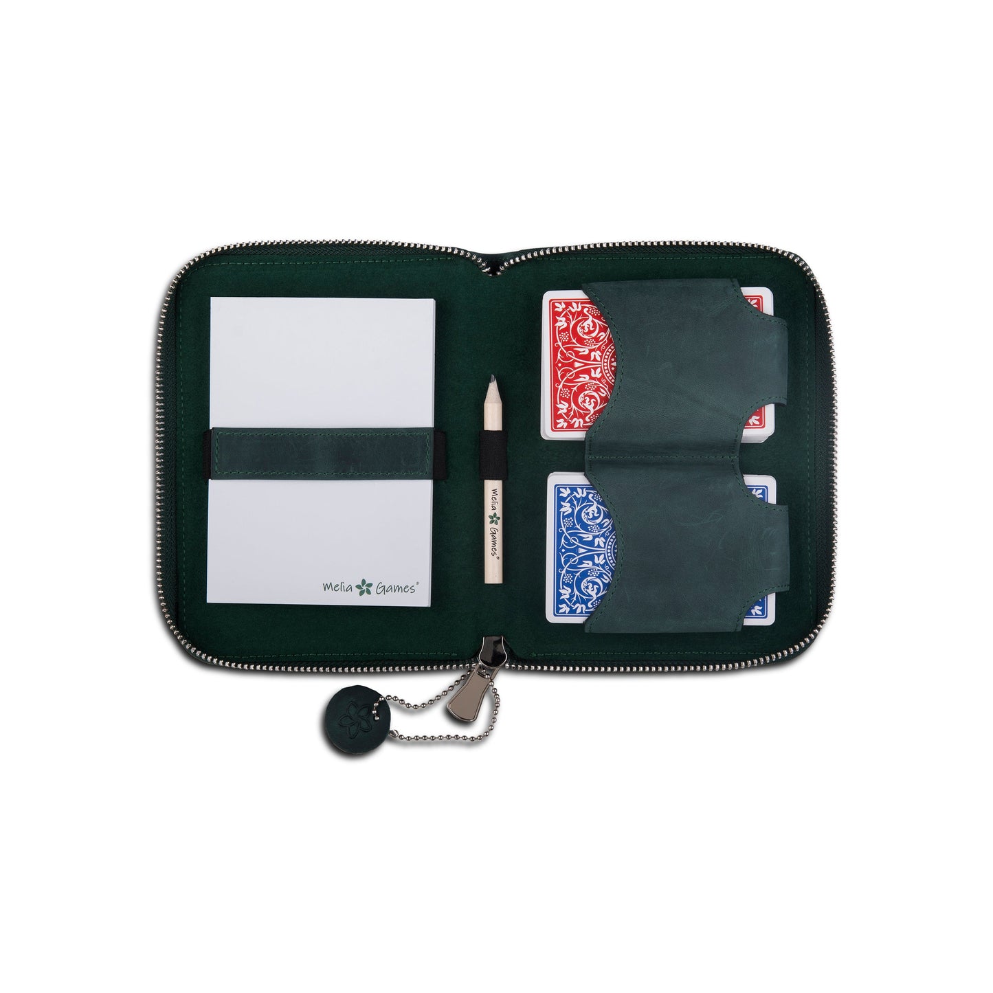 Playing Cards Set Deluxe - Vintage Edition - Forest Green