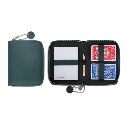 Playing Cards Set Deluxe - Designer Edition - Emerald