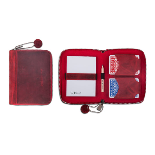 Playing Cards Set Deluxe - Vintage Edition - Smoky Fire