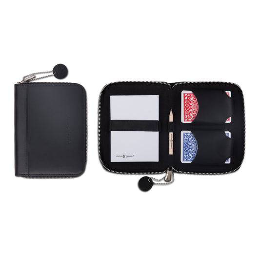 Playing Cards Set Deluxe - Vintage Edition - Pure Black