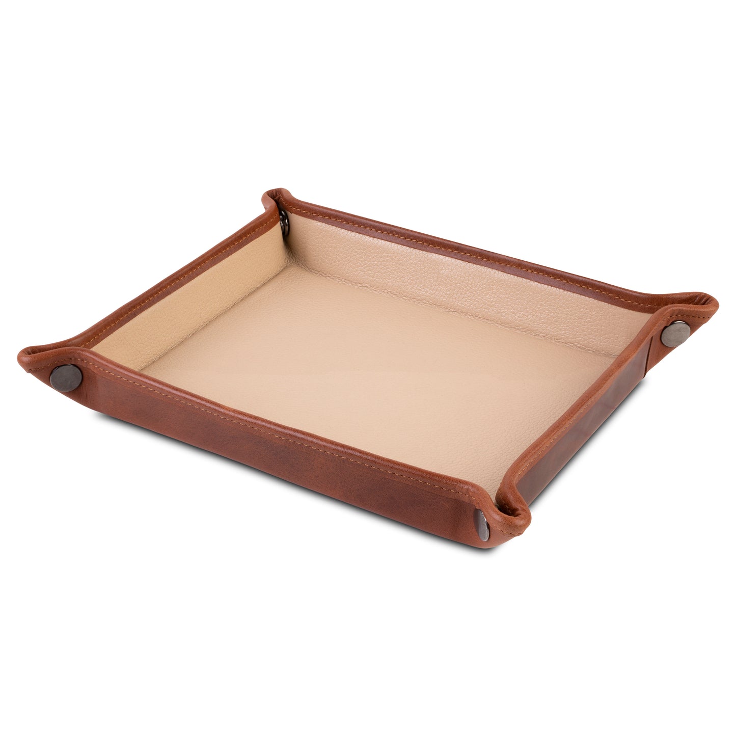 Full Leather Tray - 2 Color Deluxe