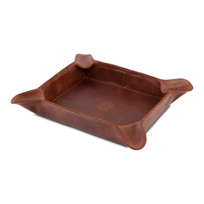 Full Leather Ashtray - Villiger Collab