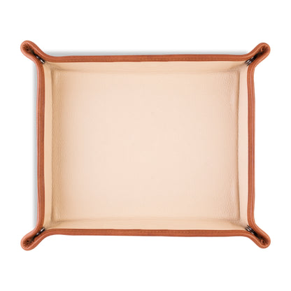 Full Leather Tray - 2 Color Deluxe