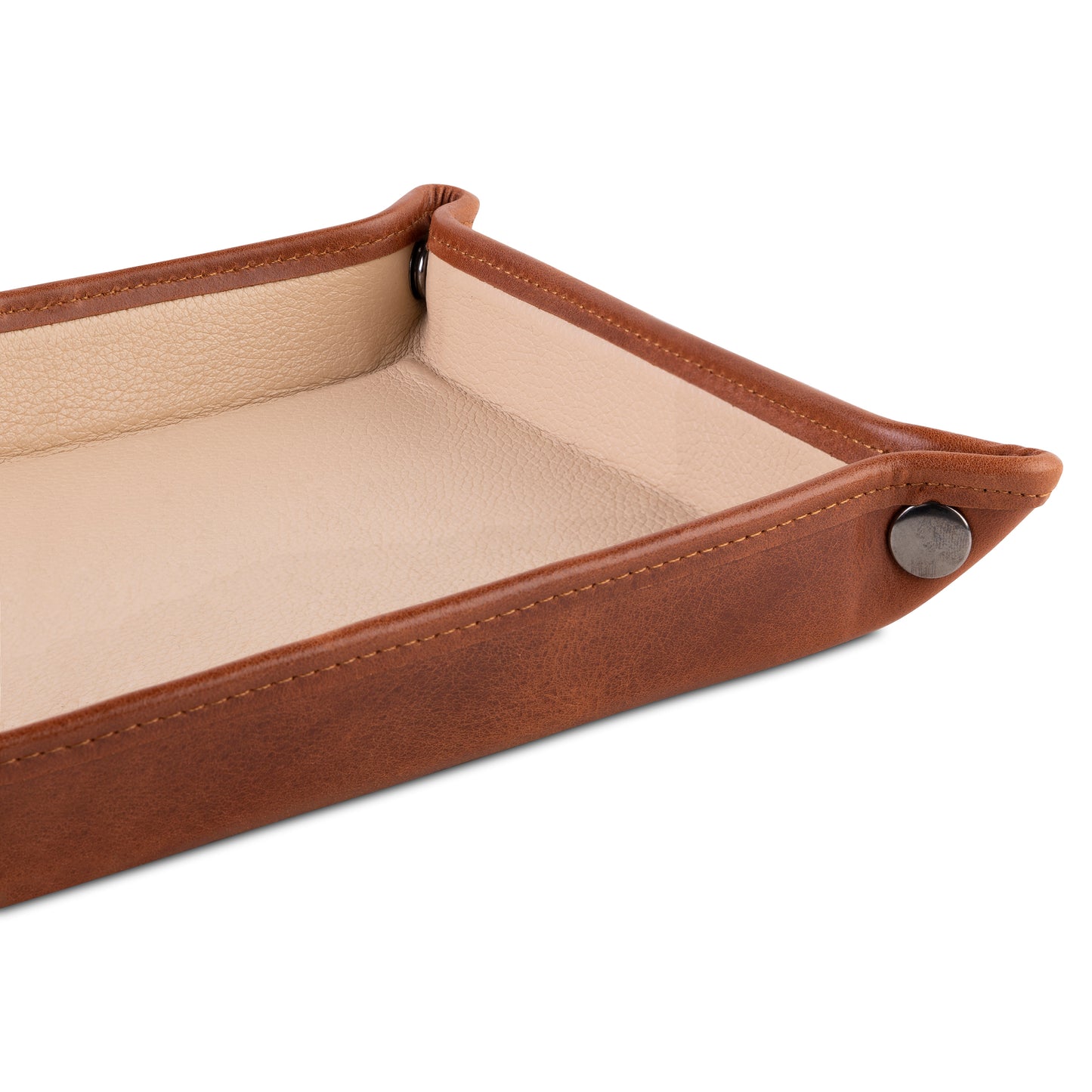 Full Leather Tray - 2 Color Deluxe