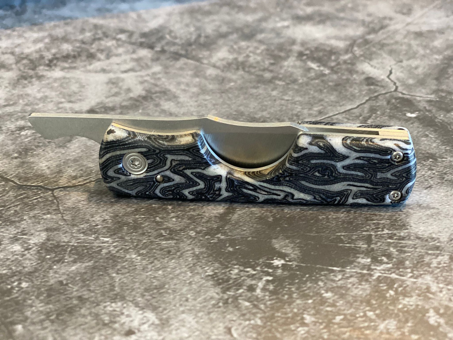 Tiger Cut - Handmade Folding Knife