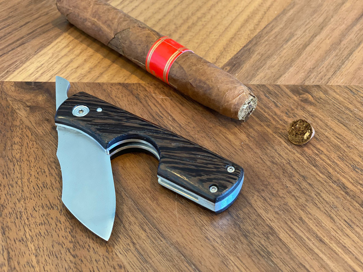 Tiger Cut - Handmade Folding Knife