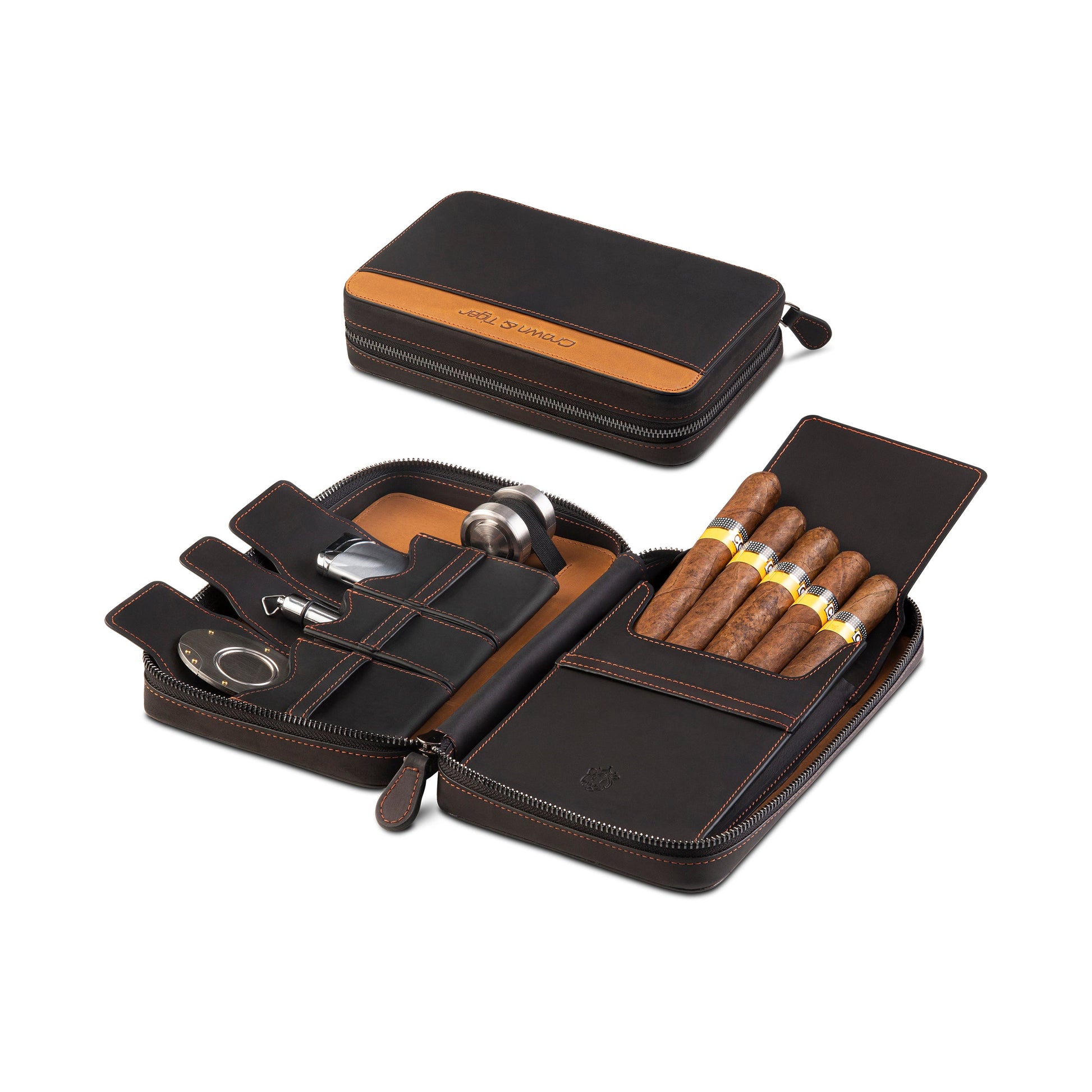 Cigar Cases – Home of Crown & Tiger