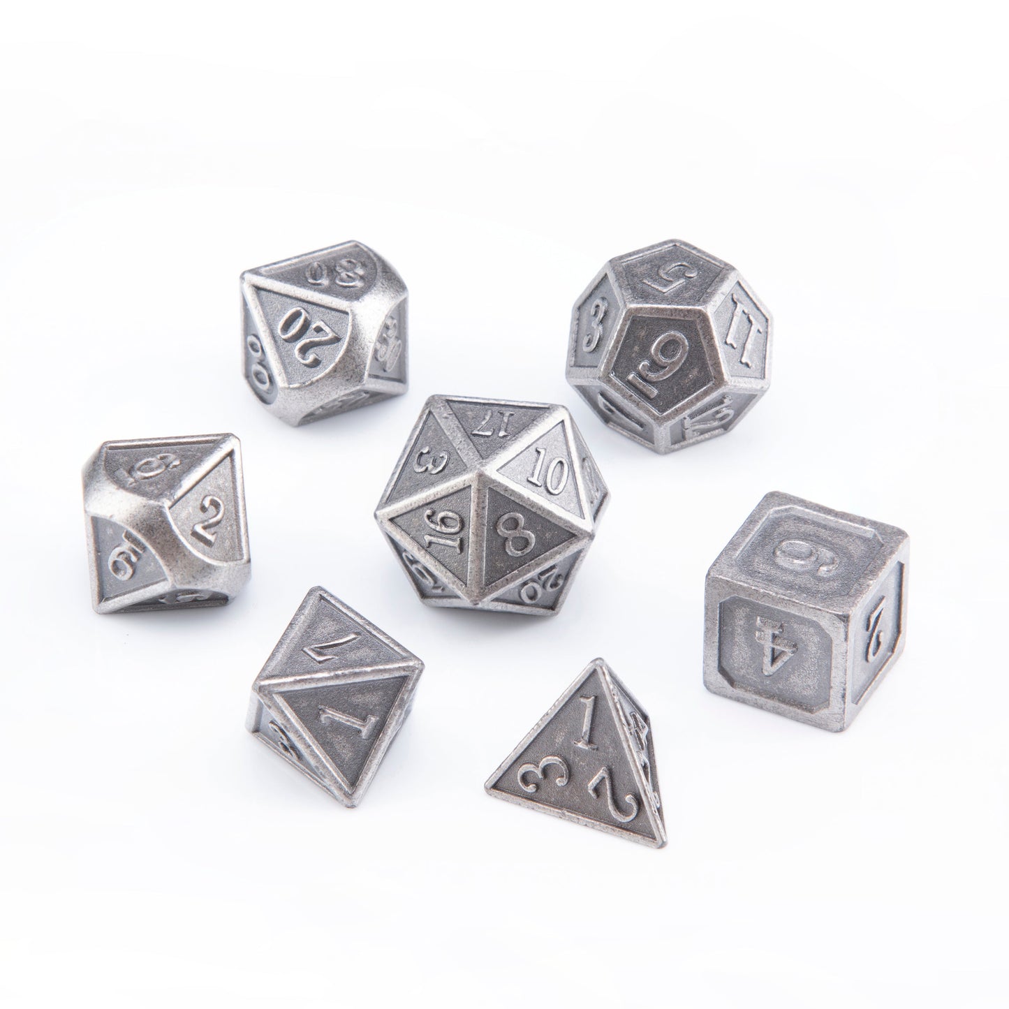 RPG/DND Dice Metal Set