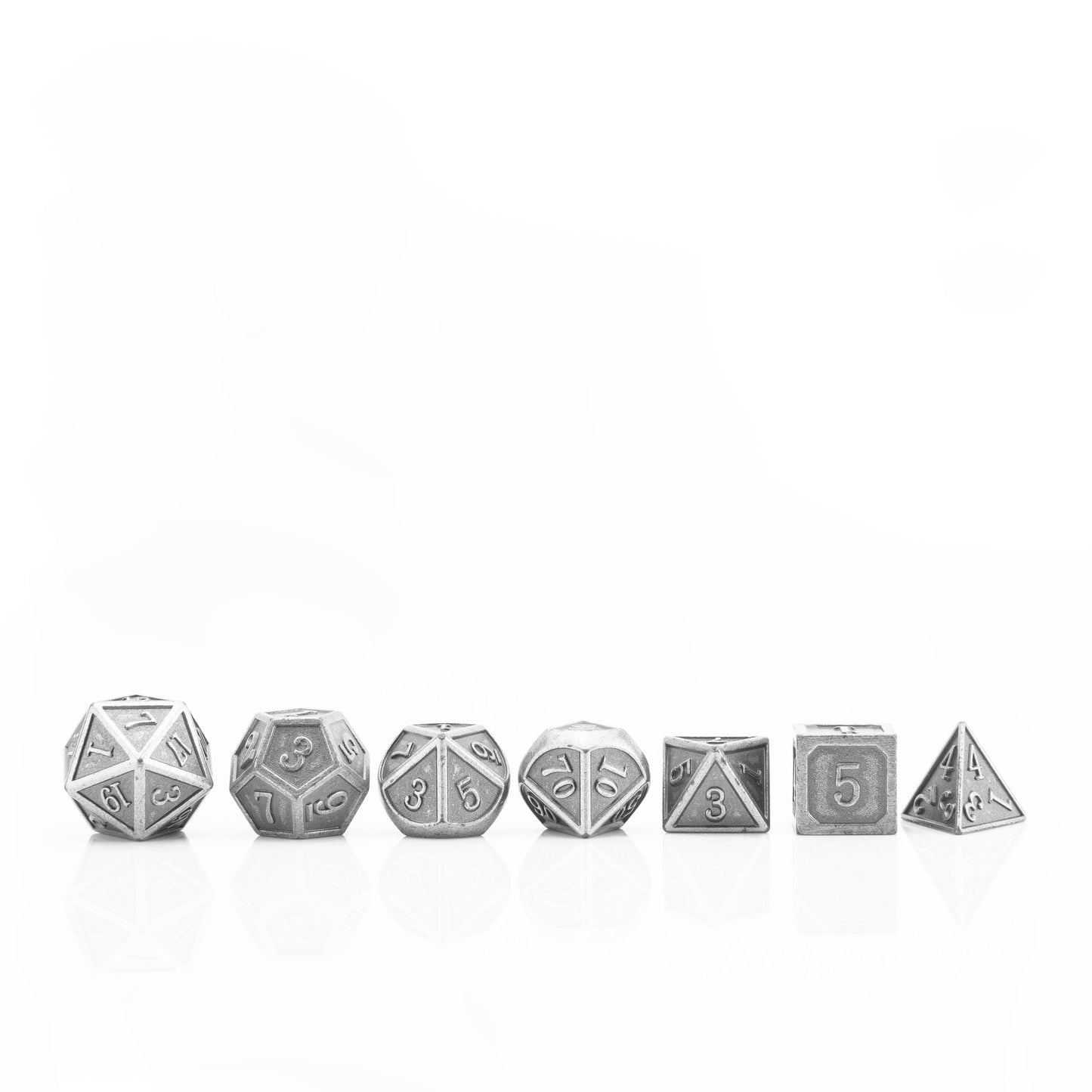 RPG/DND Dice Metal Set