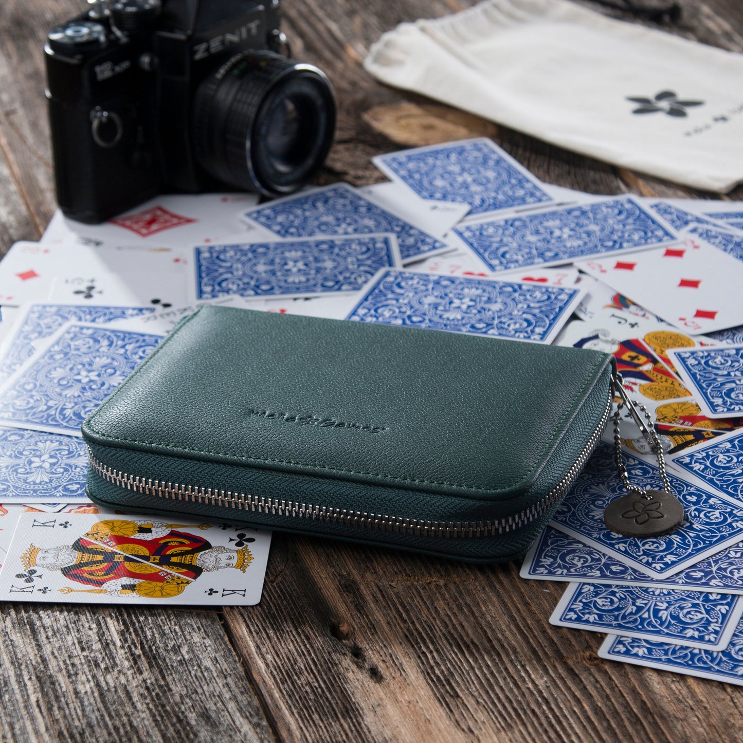 Playing Cards Set Deluxe - Designer Edition - Emerald