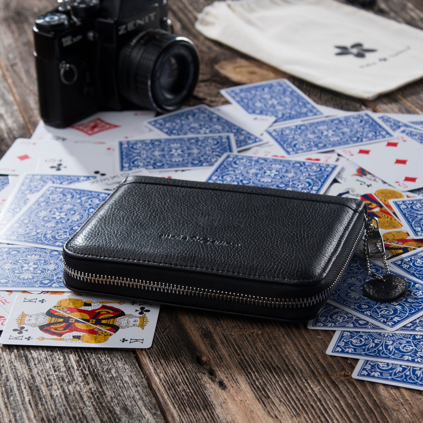 Playing Cards Set Deluxe - Designer Edition - All Black