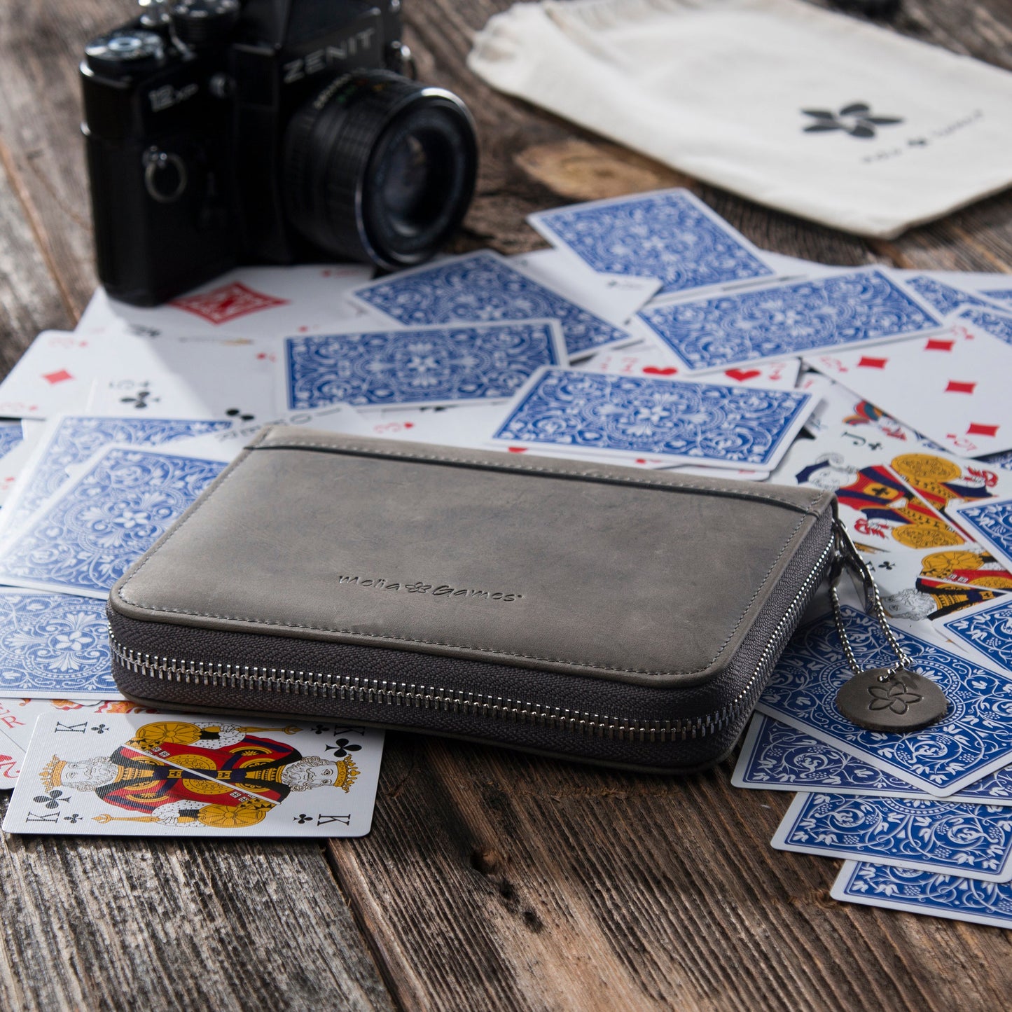 Playing Cards Set Deluxe - Vintage Edition - Light