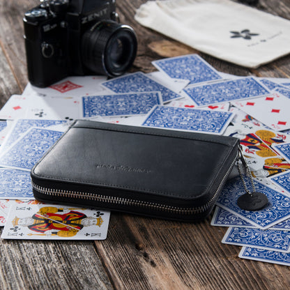 Playing Cards Set Deluxe - Vintage Edition - Pure Black