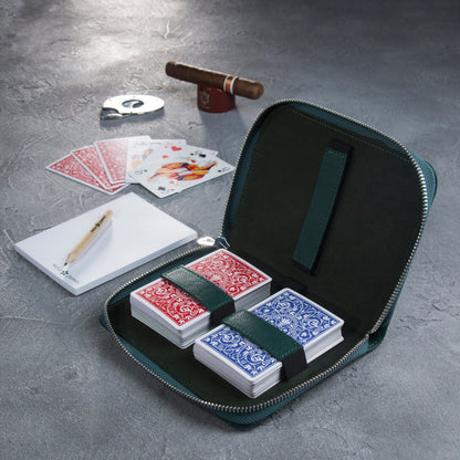 Playing Cards Set Deluxe - Designer Edition - Emerald